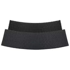 vidaXL Tavolo da Bar Nero Rattan PE Tavolo da Bar Standard Robusto
