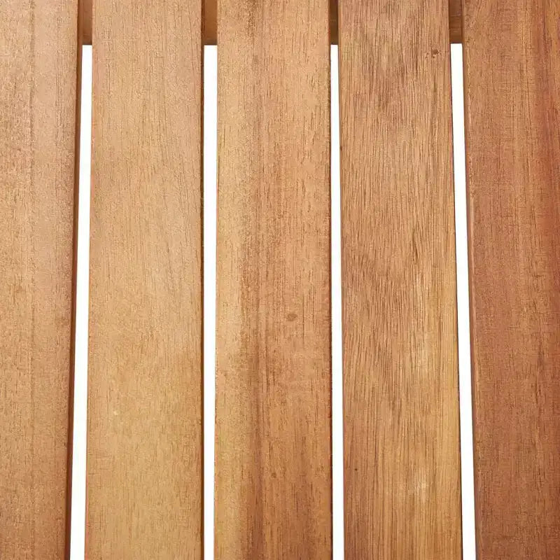 vidaXL Tavolo da Giardino 110x67x74 cm in Massello di Acacia