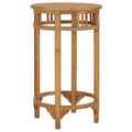 vidaXL Bar Table  23.6 Solid Wood Teak
