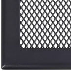 vidaXL Tavolo da Esterno Tavolo da Giardino Pieghevole da Patio con Design a Rete in Acciaio