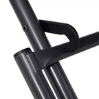 vidaXL Tavolo da Esterno Tavolo da Giardino Pieghevole da Patio con Design a Rete in Acciaio
