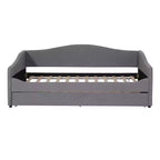 Letto a giorno in pile Teddy Luxystar per materasso singolo con luci LED e letto estraibile a rotelle