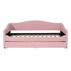Letto a giorno in pile Teddy Luxystar per materasso singolo con luci LED e letto estraibile a rotelle