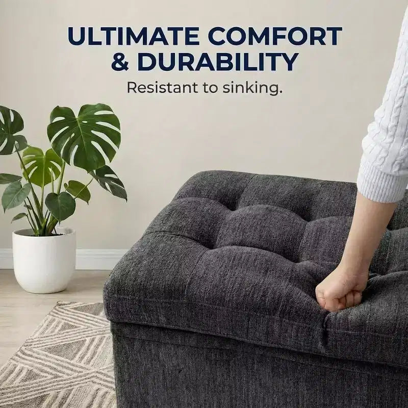 Divano Sezionale Modulare Dyonery a 5 Posti con Letto Estraibile per Piccoli Spazi, Divano a L con Letto Estraibile, Contenitore, Porte USB e Recliner