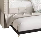 Divano letto singolo ChaletPosh in lino con letto estraibile