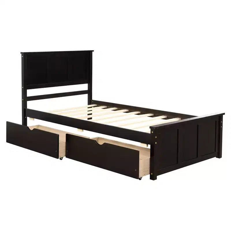 Letto a piattaforma con contenitore, telaio misura piazza e mezza, set telaio divano letto e letto estraibile piazza e mezza, divano letto e letto a rotelle con rotelle a scomparsa