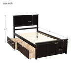 Letto a piattaforma con contenitore, telaio misura piazza e mezza, set telaio divano letto e letto estraibile piazza e mezza, divano letto e letto a rotelle con rotelle a scomparsa