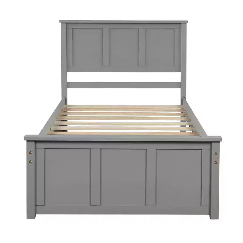 Letto a piattaforma con contenitore, telaio misura piazza e mezza, set telaio divano letto e letto estraibile piazza e mezza, divano letto e letto a rotelle con rotelle a scomparsa