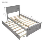 Letto a piattaforma con contenitore, telaio misura piazza e mezza, set telaio divano letto e letto estraibile piazza e mezza, divano letto e letto a rotelle con rotelle a scomparsa