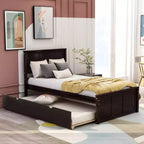Letto a piattaforma con contenitore, telaio misura piazza e mezza, set telaio divano letto e letto estraibile piazza e mezza, divano letto e letto a rotelle con rotelle a scomparsa