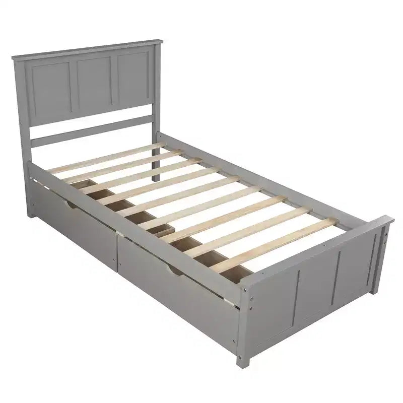 Letto a piattaforma con contenitore, telaio misura piazza e mezza, set telaio divano letto e letto estraibile piazza e mezza, divano letto e letto a rotelle con rotelle a scomparsa