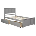 Letto a piattaforma con contenitore, telaio misura piazza e mezza, set telaio divano letto e letto estraibile piazza e mezza, divano letto e letto a rotelle con rotelle a scomparsa