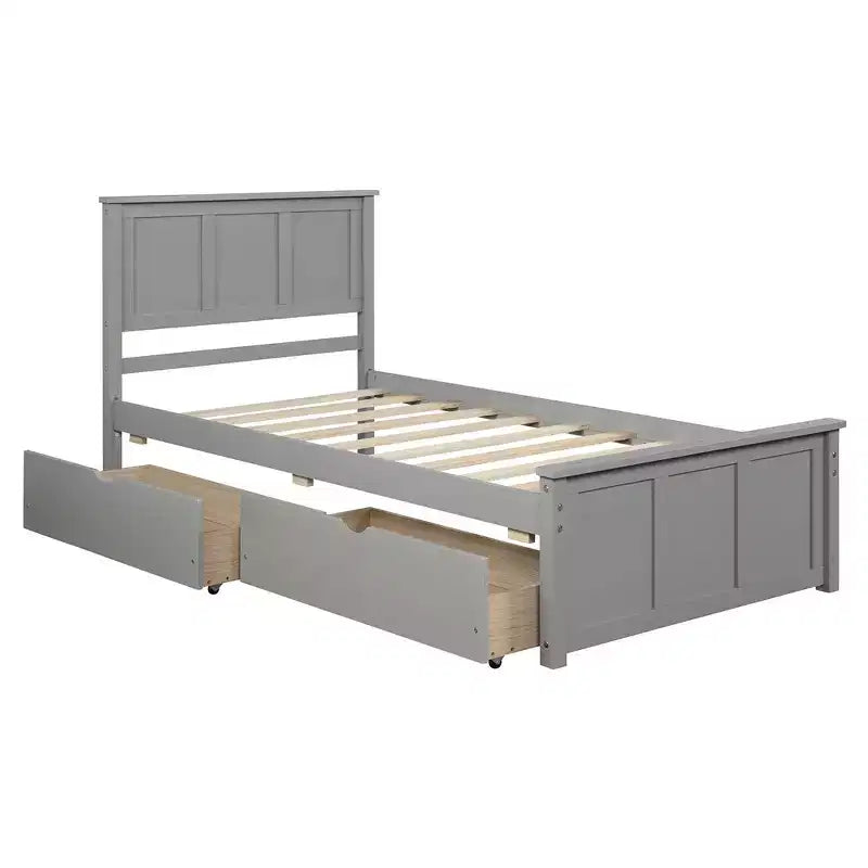 Letto a piattaforma con contenitore, telaio misura piazza e mezza, set telaio divano letto e letto estraibile piazza e mezza, divano letto e letto a rotelle con rotelle a scomparsa