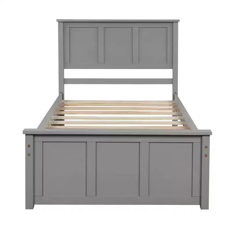 Letto a piattaforma con contenitore, telaio misura piazza e mezza, set telaio divano letto e letto estraibile piazza e mezza, divano letto e letto a rotelle con rotelle a scomparsa