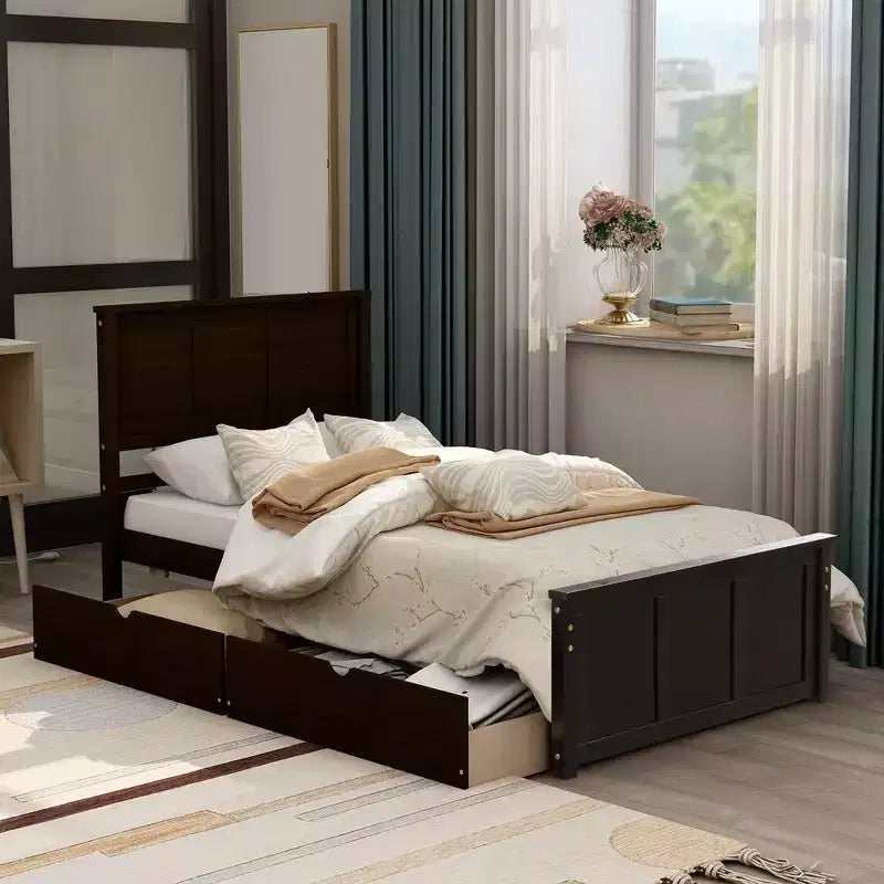 Letto a piattaforma con contenitore, telaio misura piazza e mezza, set telaio divano letto e letto estraibile piazza e mezza, divano letto e letto a rotelle con rotelle a scomparsa