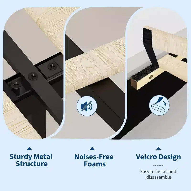 Acekool Letto a Divano Doppio con Cassetti Contenitori, Telaio ad Angolo Imbottito in Velluto con Sponde, Grigio Chiaro o Beige