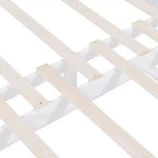 Luxystar Moderno Divano Letto in Legno con Letto Estraibile e 2 Cassetti Contenitori per il Soggiorno