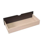 Luxystar Divano Letto Moderno in Legno Queen Size con 2 Cassetti Contenitori