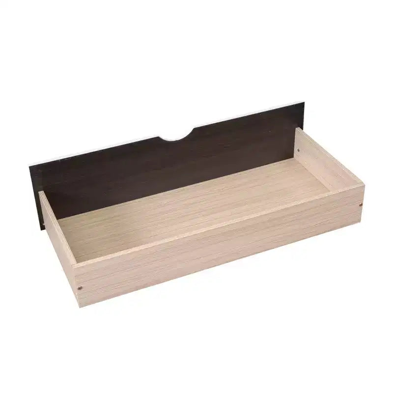 Luxystar Divano Letto Moderno in Legno Queen Size con 2 Cassetti Contenitori