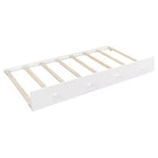 Letto da giorno matrimoniale Luxystar con letto estraibile e baldacchino