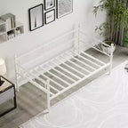 Telaio per divano letto, Telaio per divano letto in metallo, Doghe in metallo resistente, Divano letto per soggiorno, camera da letto, camera degli ospiti, salvaspazio