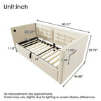 Divano letto singolo imbottito, Struttura letto singolo con contenitore idraulico, Struttura letto divano in velluto con schienale trapuntato