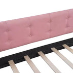 Divano letto imbottito in lino Luxystar Modern Full Size