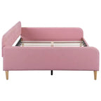 Divano letto imbottito in lino Luxystar Modern Full Size