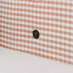 Bellemave Lettino a Giorno Gingham Full Size con Porta USB e Letto Estraibile, Struttura Letto a Onde per Camera da Letto e Soggiorno.