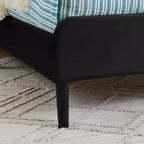 Bellemave Divano letto con 2 cassetti portaoggetti sotto il letto, divano letto regolabile in velluto per soggiorno e camera da letto