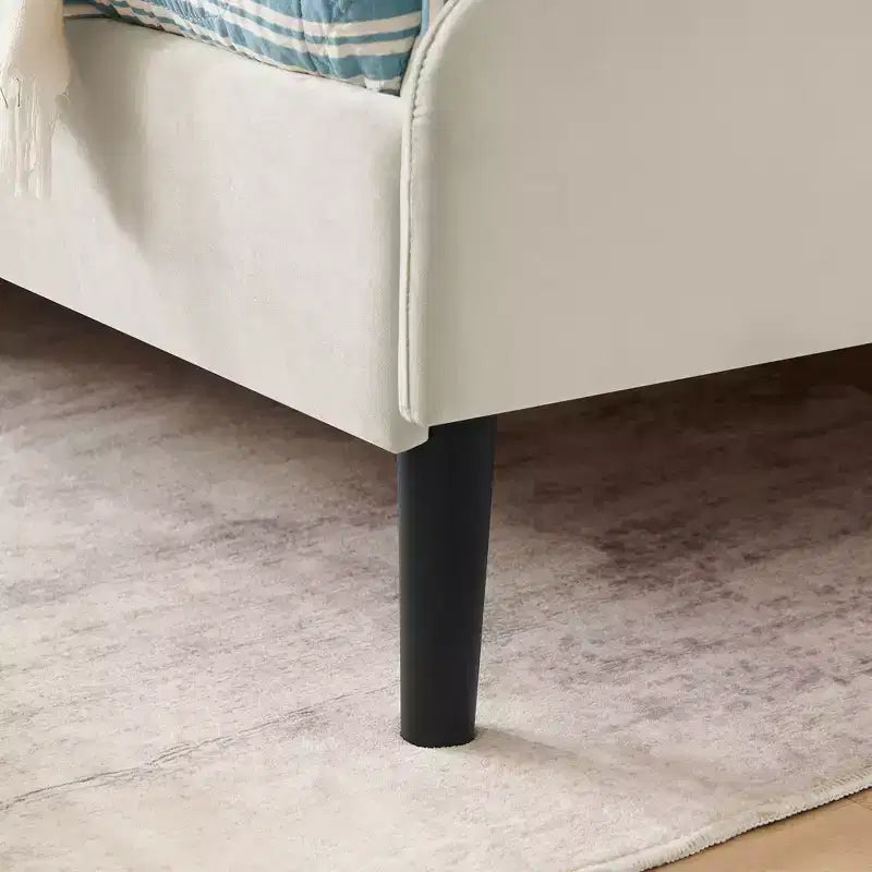Bellemave Divano letto con 2 cassetti portaoggetti sotto il letto, divano letto regolabile in velluto per soggiorno e camera da letto