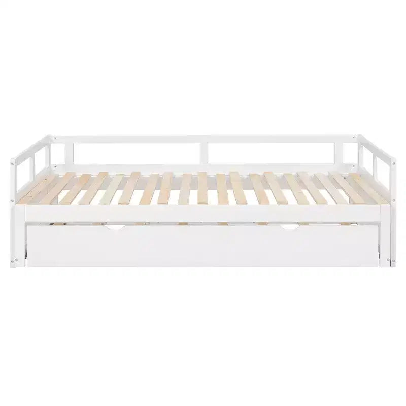 Luxystar Letto a Giorno Moderno da Una Piazza e Mezza a Due Piazze con Letto Estraibile