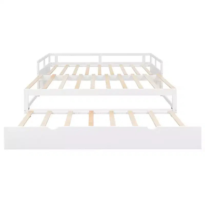 Luxystar Letto a Giorno Moderno da Una Piazza e Mezza a Due Piazze con Letto Estraibile