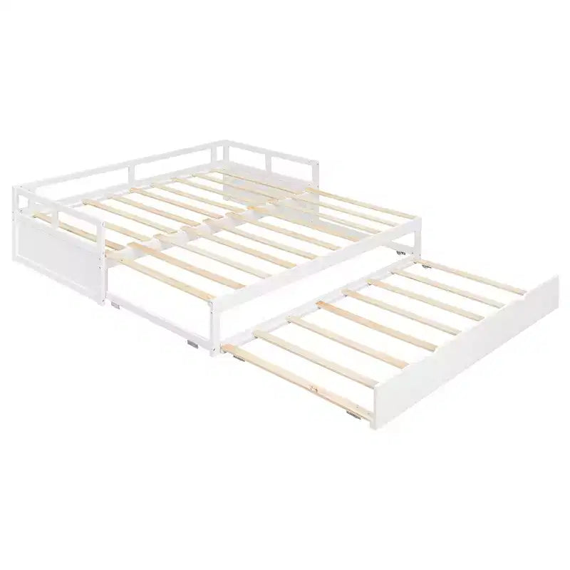 Luxystar Letto a Giorno Moderno da Una Piazza e Mezza a Due Piazze con Letto Estraibile