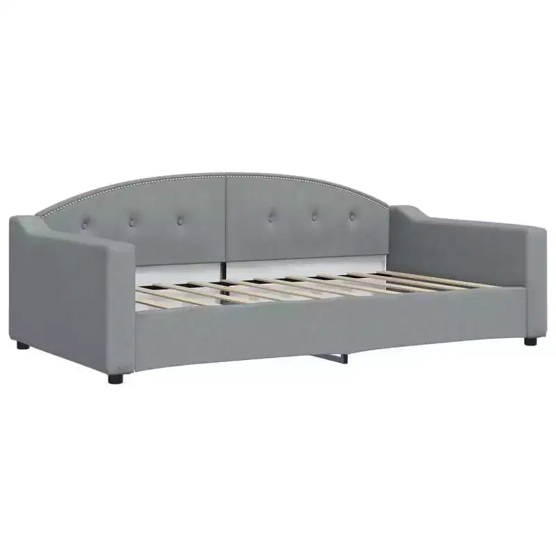 vidaXL Modern Day Bed with Trundle - Versatile Multi-Function Seating and Sleeping Solution