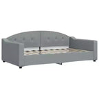 vidaXL Modern Day Bed with Trundle - Versatile Multi-Function Seating and Sleeping Solution