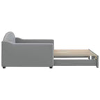 vidaXL Letto a Una Piazza e Mezza Moderno con Letto Estraibile - Soluzione Versatile Multifunzione per Seduta e Riposo