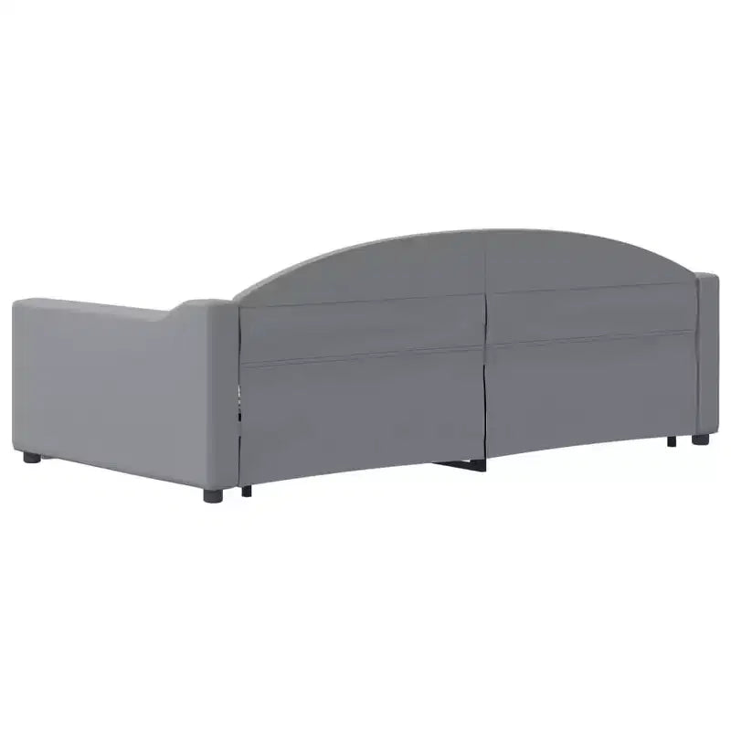 vidaXL Letto a Una Piazza e Mezza Moderno con Letto Estraibile - Soluzione Versatile Multifunzione per Seduta e Riposo