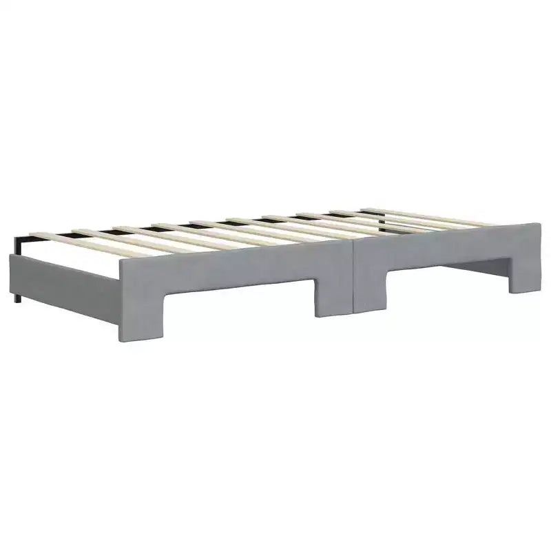 vidaXL Letto a Una Piazza e Mezza Moderno con Letto Estraibile - Soluzione Versatile Multifunzione per Seduta e Riposo