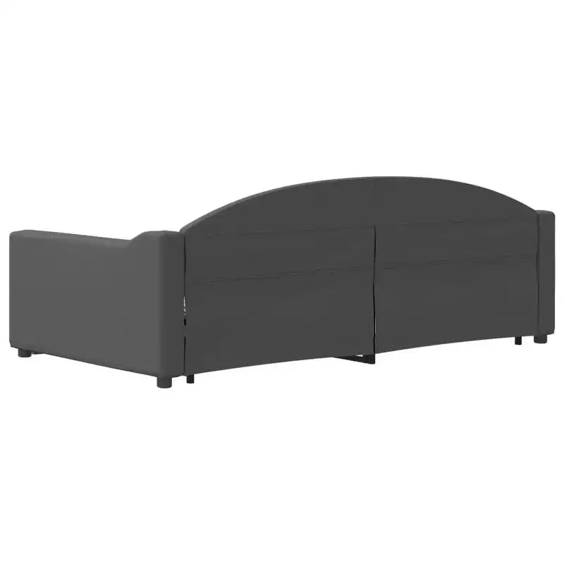 vidaXL Letto a Una Piazza e Mezza Moderno con Letto Estraibile - Soluzione Versatile Multifunzione per Seduta e Riposo