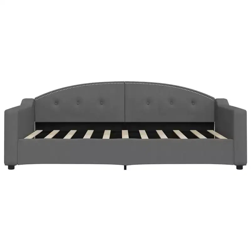 vidaXL Letto a Una Piazza e Mezza Moderno con Letto Estraibile - Soluzione Versatile Multifunzione per Seduta e Riposo