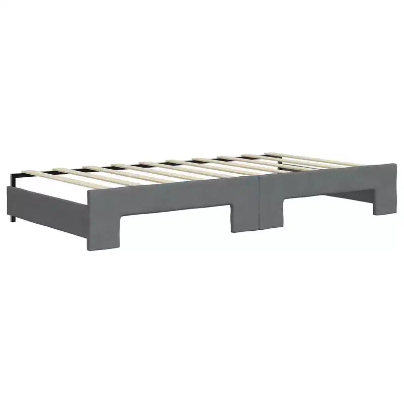 vidaXL Letto a Una Piazza e Mezza Moderno con Letto Estraibile - Soluzione Versatile Multifunzione per Seduta e Riposo
