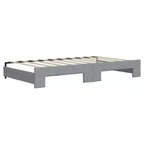 vidaXL Divano letto con letto estraibile