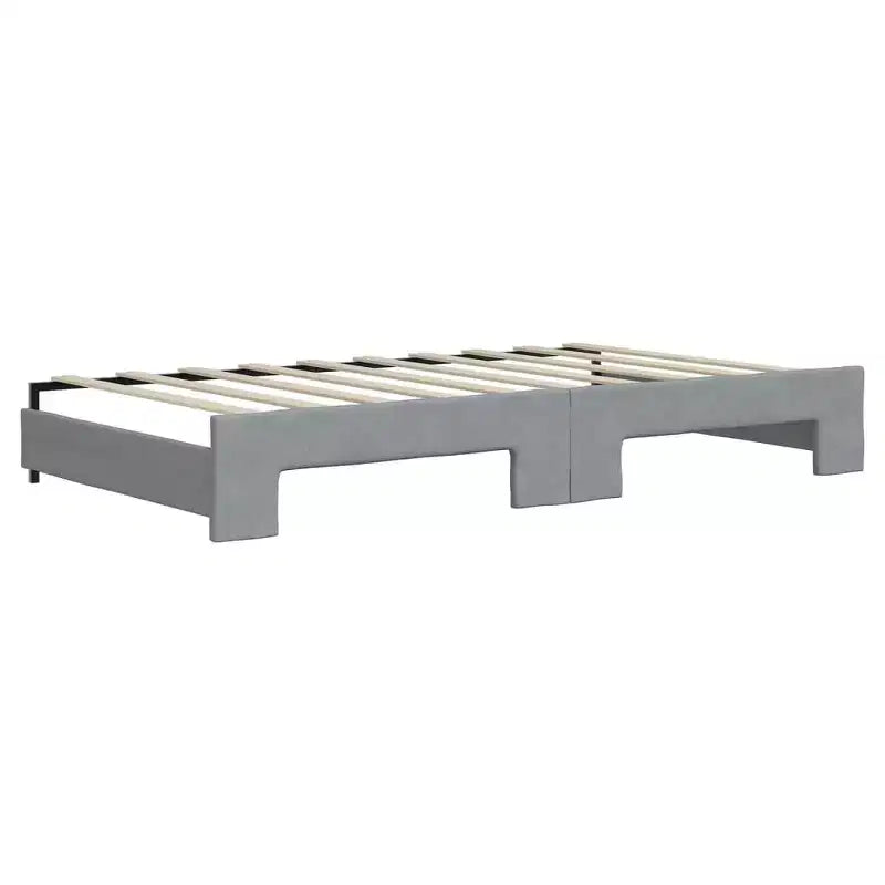 vidaXL Divano letto con letto estraibile