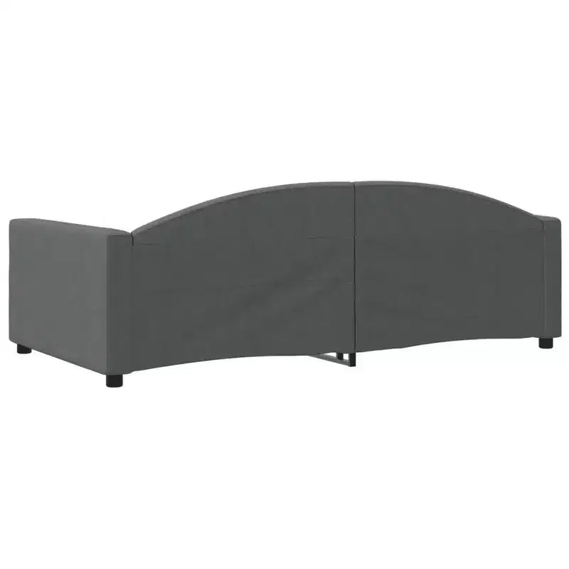 vidaXL Divano letto con letto estraibile