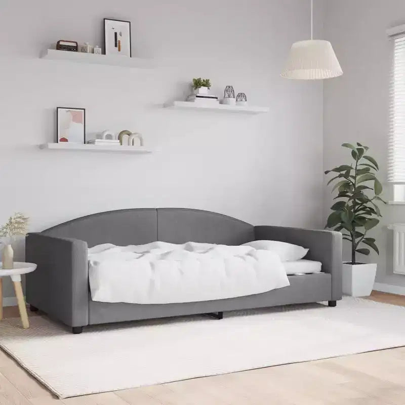 vidaXL Divano letto con letto estraibile