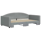 vidaXL Divano letto con letto estraibile