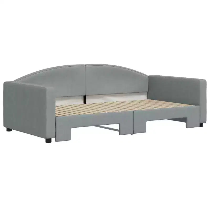 vidaXL Divano letto con letto estraibile