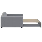 vidaXL Divano letto con letto estraibile