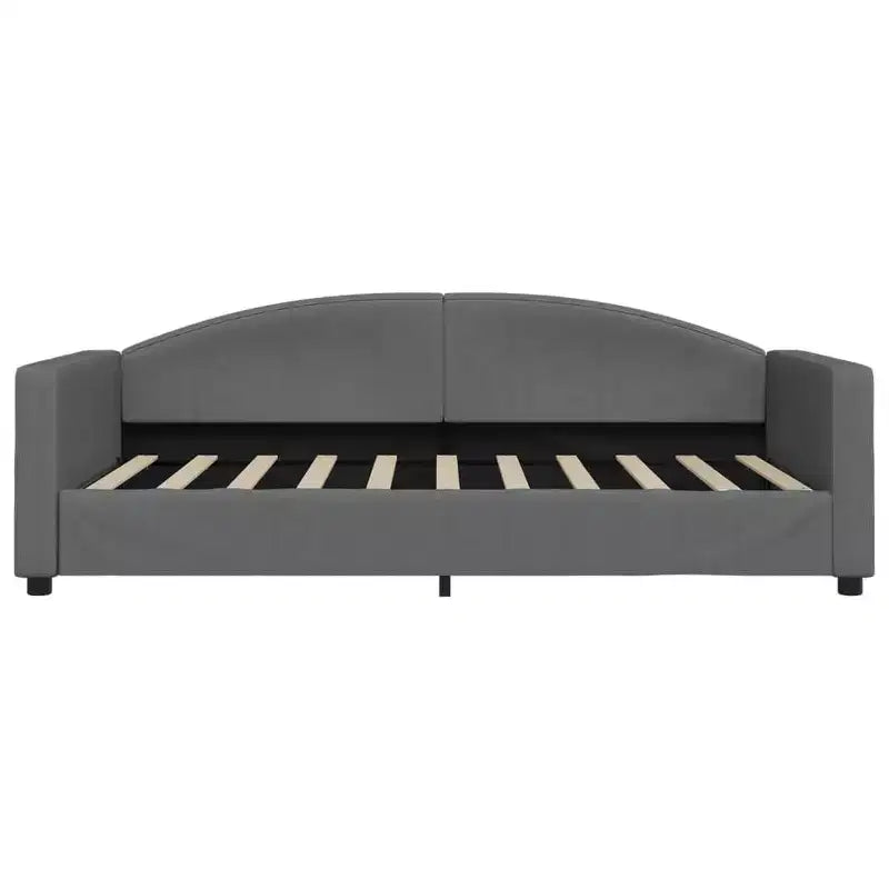 vidaXL Divano letto con letto estraibile